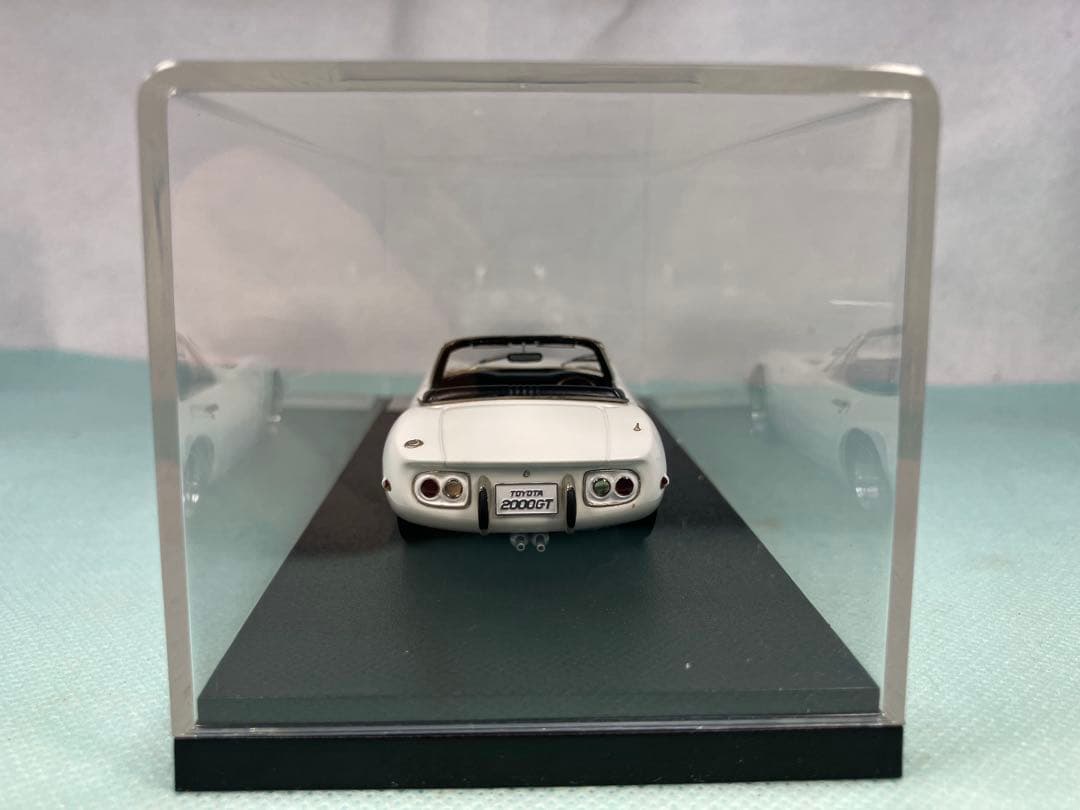メイクアップＬＳＪ　トヨタ2000GT ロードスター　ペガサスホワイト1965年