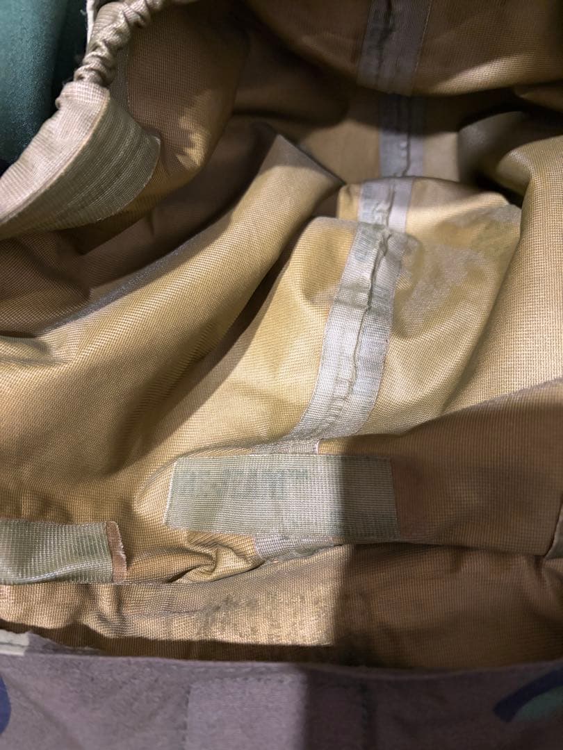 米軍実物　ECWCS ウッドランドカモ ゴアテックスパーカー迷彩ミリタリー