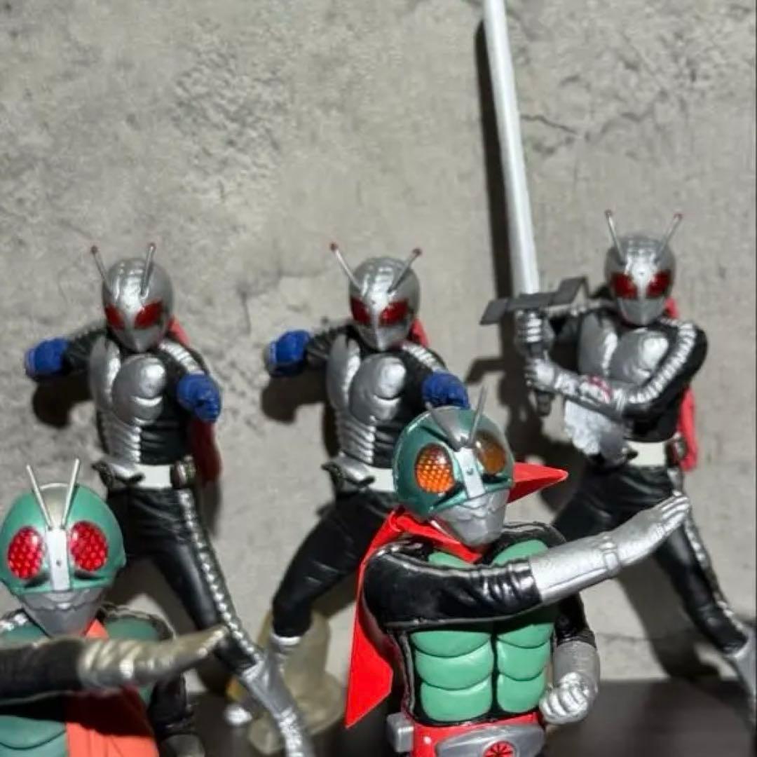 昭和 仮面ライダー フィギュア 29体まとめ売り