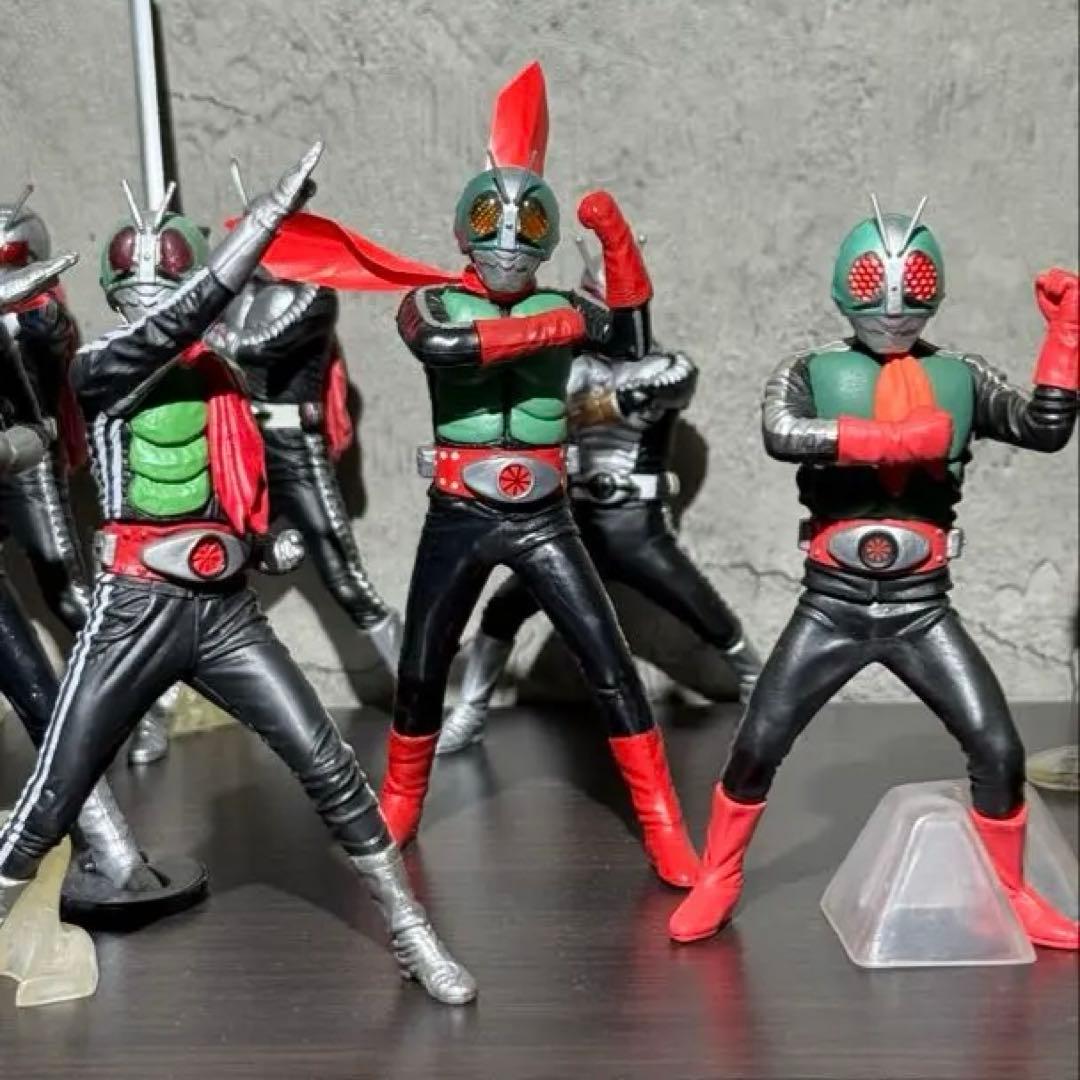 昭和 仮面ライダー フィギュア 29体まとめ売り