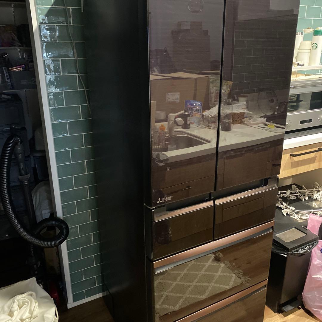 MITSUBISHI ELECTRIC 冷蔵庫 エコ機能付き