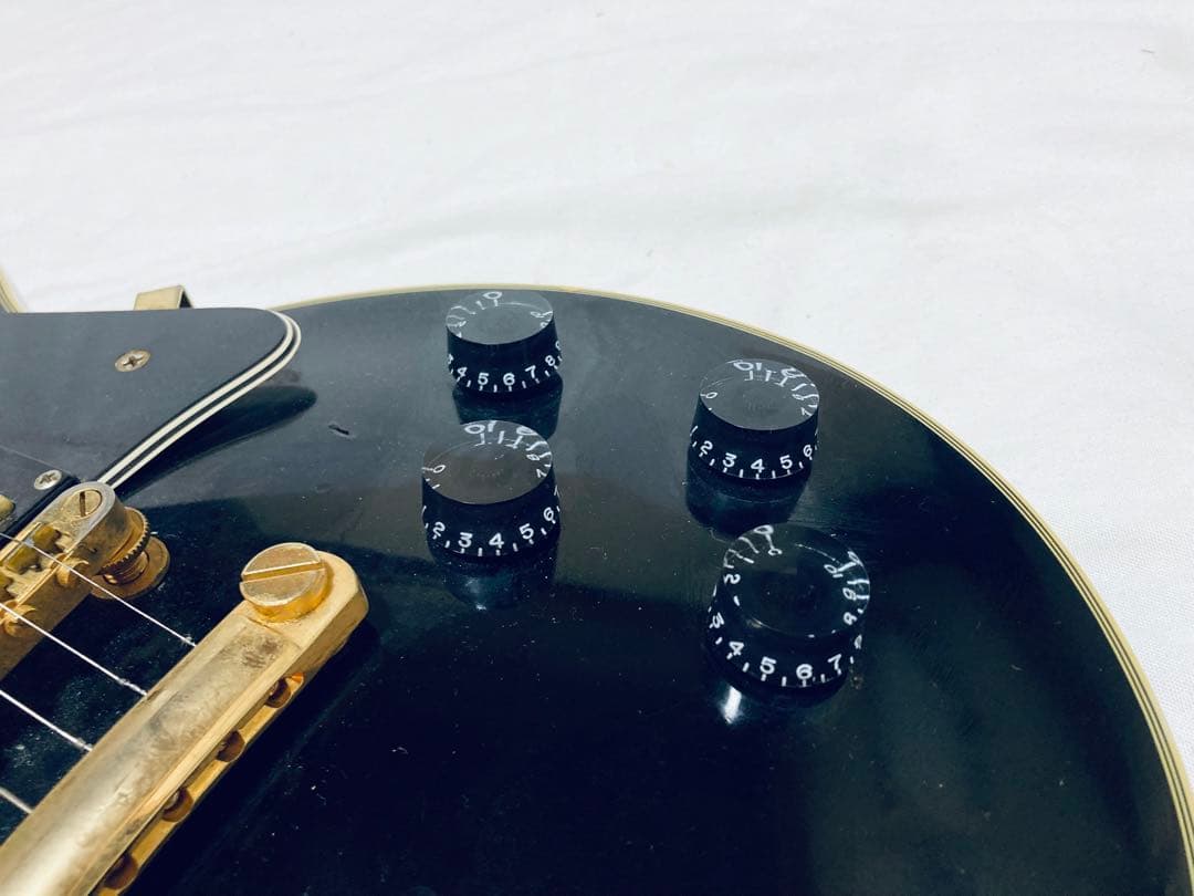 動作良好 Epiphone Les Paul Custom レスポールカスタム