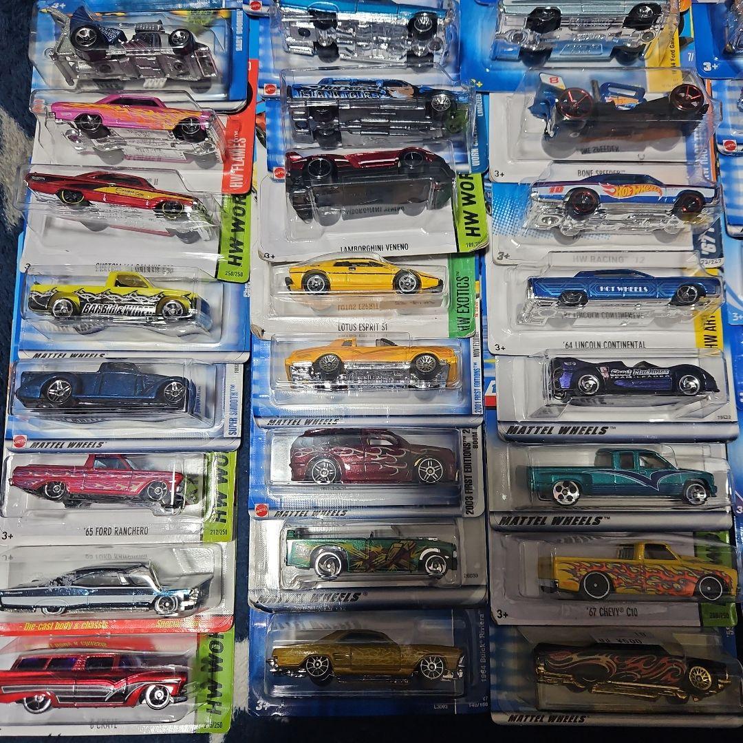 Hot Wheels 45台セット　古め　ブルーカード