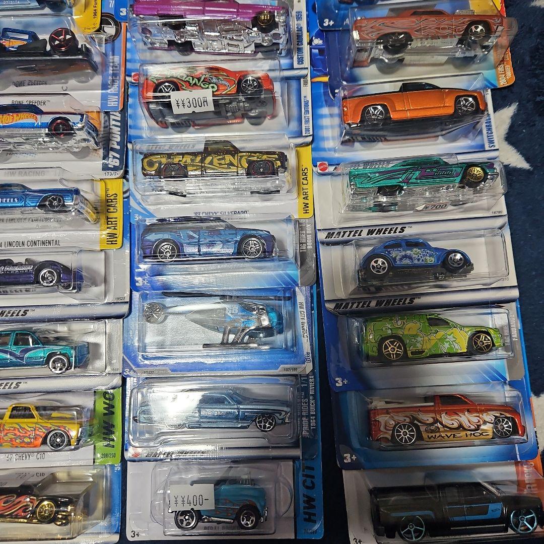 Hot Wheels 45台セット　古め　ブルーカード