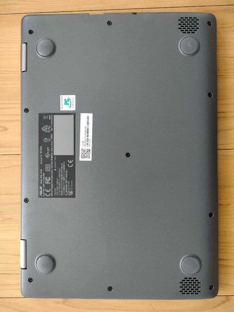 Chromebook本体 ASUS Chromebook C223NA-ENG