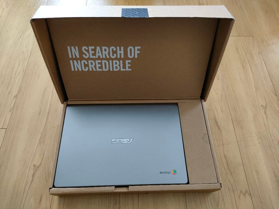 Chromebook本体 ASUS Chromebook C223NA-ENG