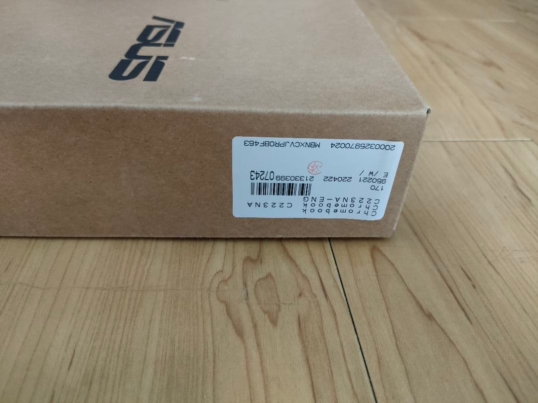 Chromebook本体 ASUS Chromebook C223NA-ENG