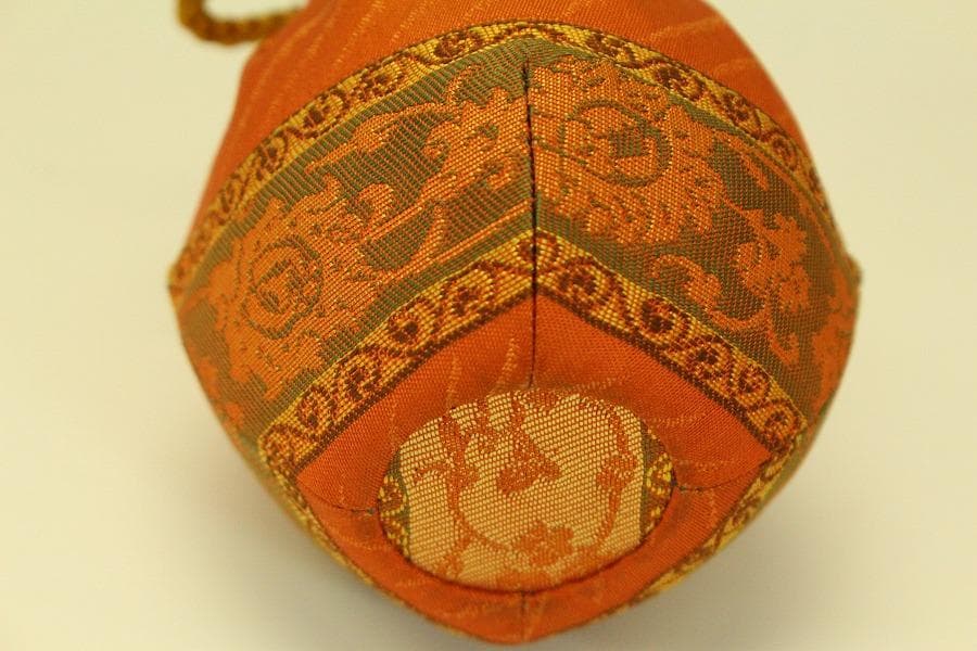 茶道具 備前 文淋茶入 美品(A781)