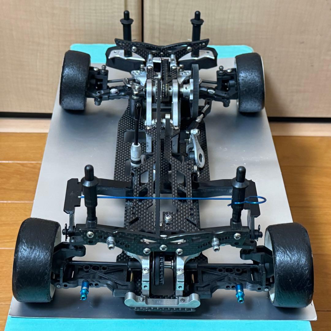 ストリートジャム OTA-R カーボンシャーシ オマケいろいろ