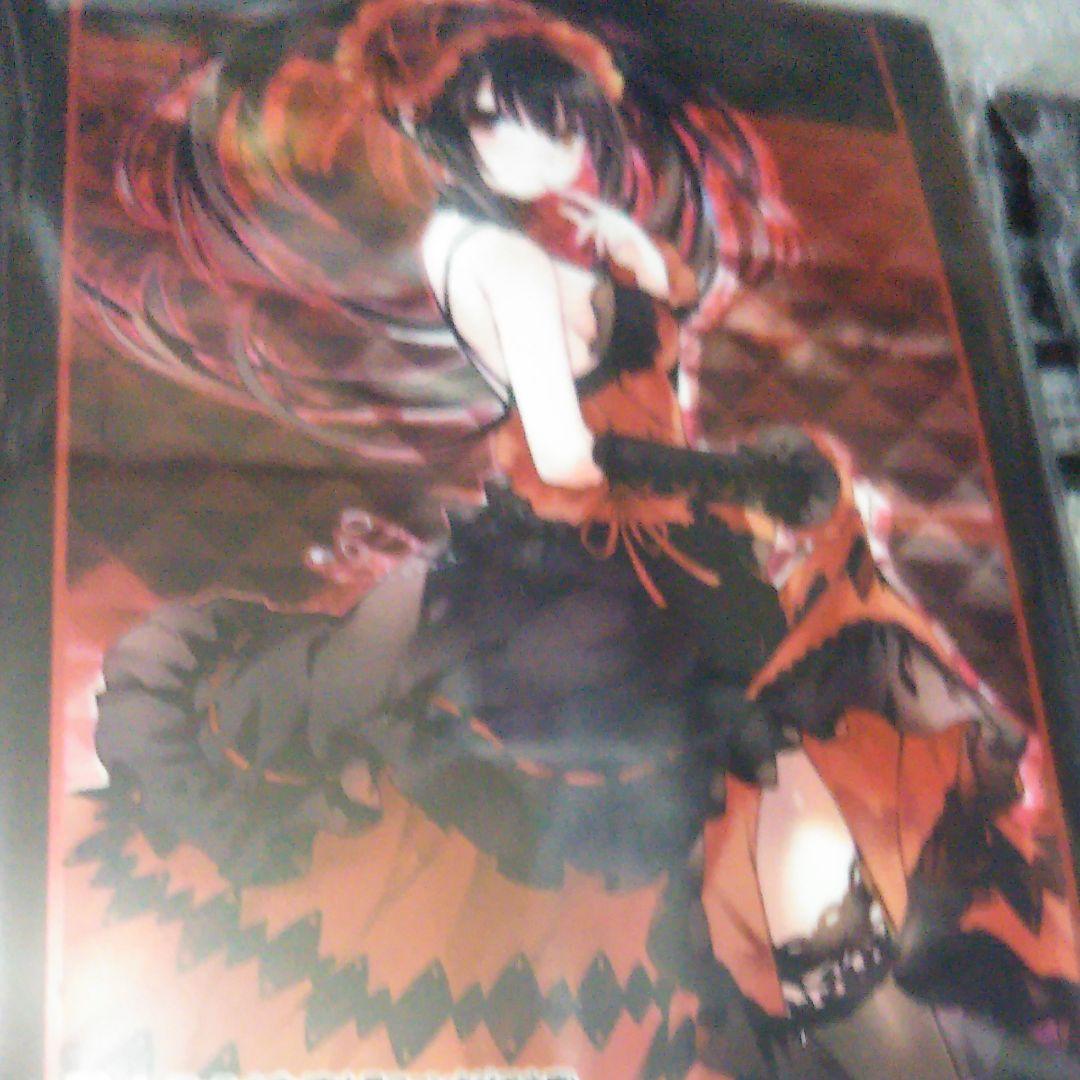 デート・ア・ライブ　時崎狂三、折紙＆狂三、スリーブ60枚入り未開封未使用