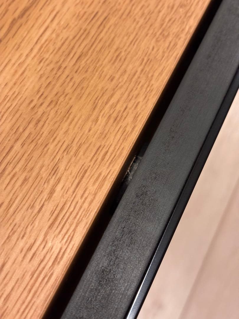 楽天grove購入　北欧テレビボード　オーク材　日本製　完成品