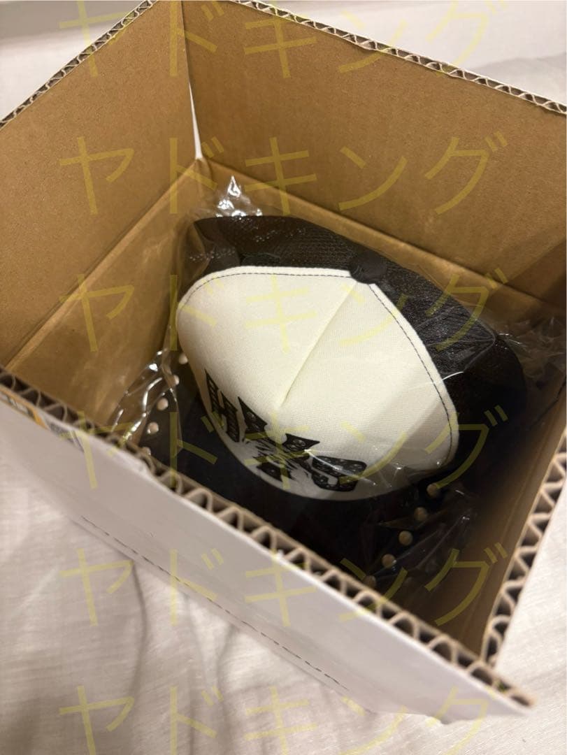 ヒステリックグラマー SEE NO EVIL スタッズメッシュキャップ　ブラック