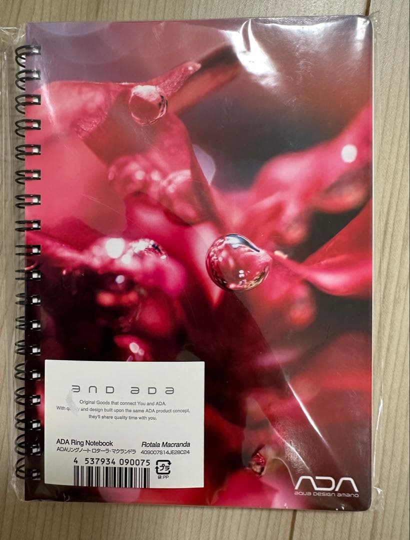 ★希少【新品、セット販売】ADA クリアしおり、リングノート、ステッカーいろいろ