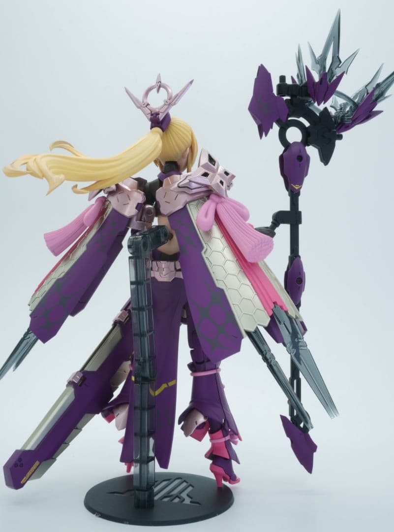 メガミデバイス 皇巫 アマテラス 日蝕 完成品 塗装品