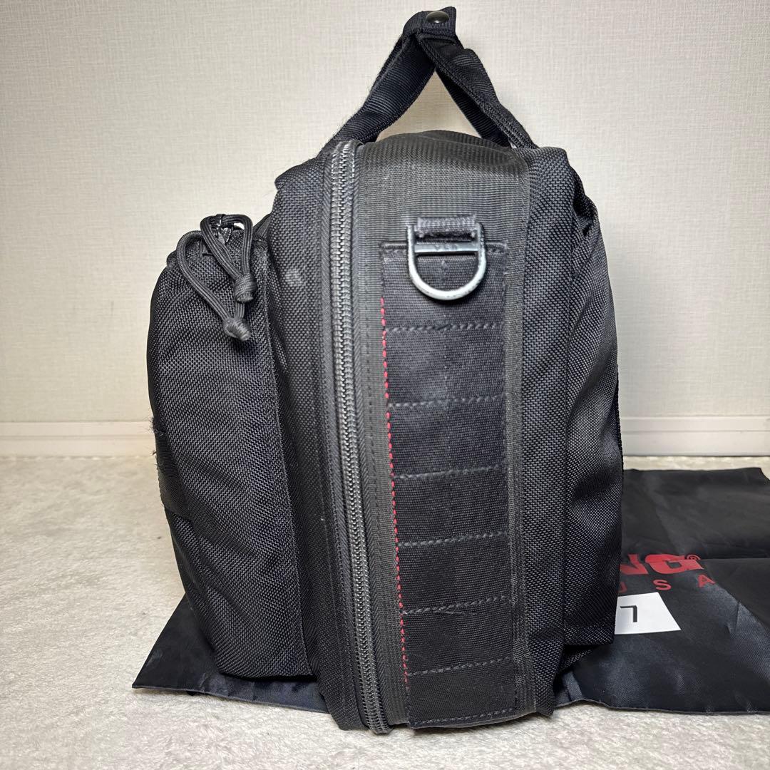 77 ブリーフィング　ビームスプラス　ビジネスバッグ　3way ブラック