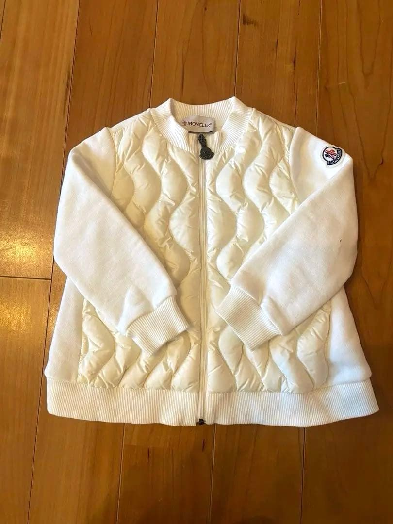 MONCLER ベビー♡アウターホワイト2A
