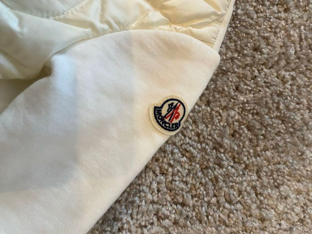 MONCLER ベビー♡アウターホワイト2A