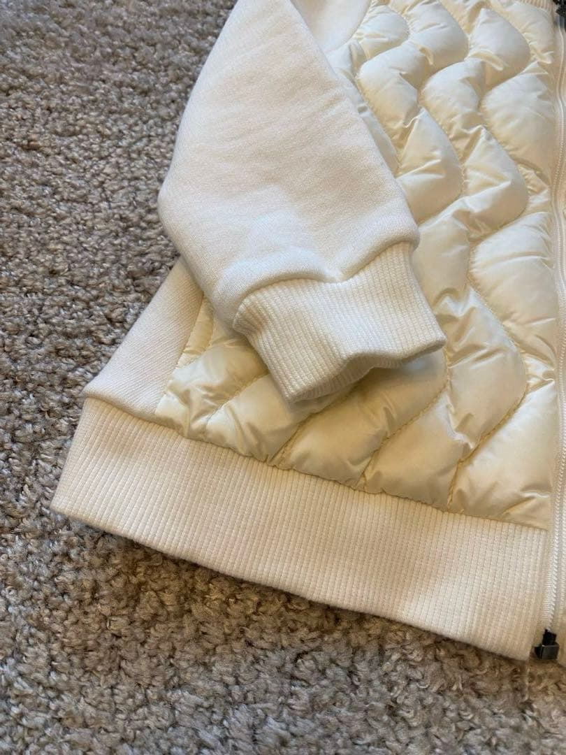 MONCLER ベビー♡アウターホワイト2A