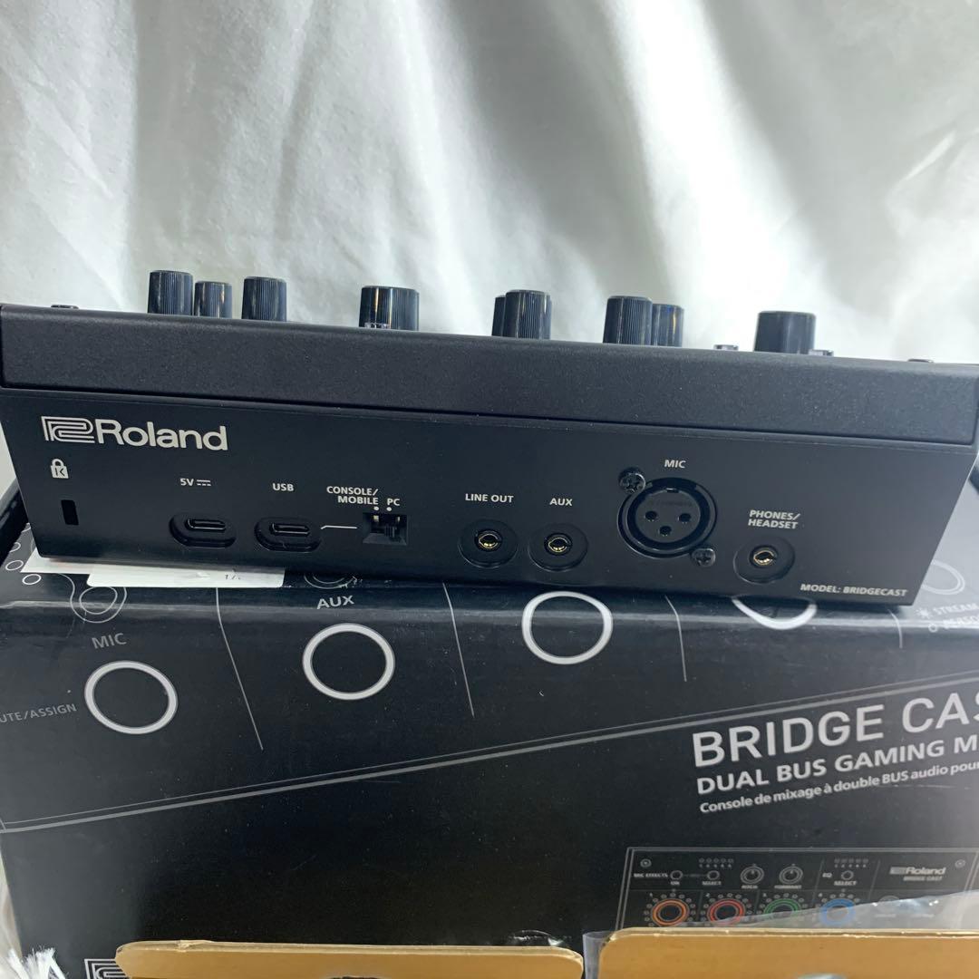 ジャンク　Roland Bridge Cast デュアルバスゲーミングミキサー