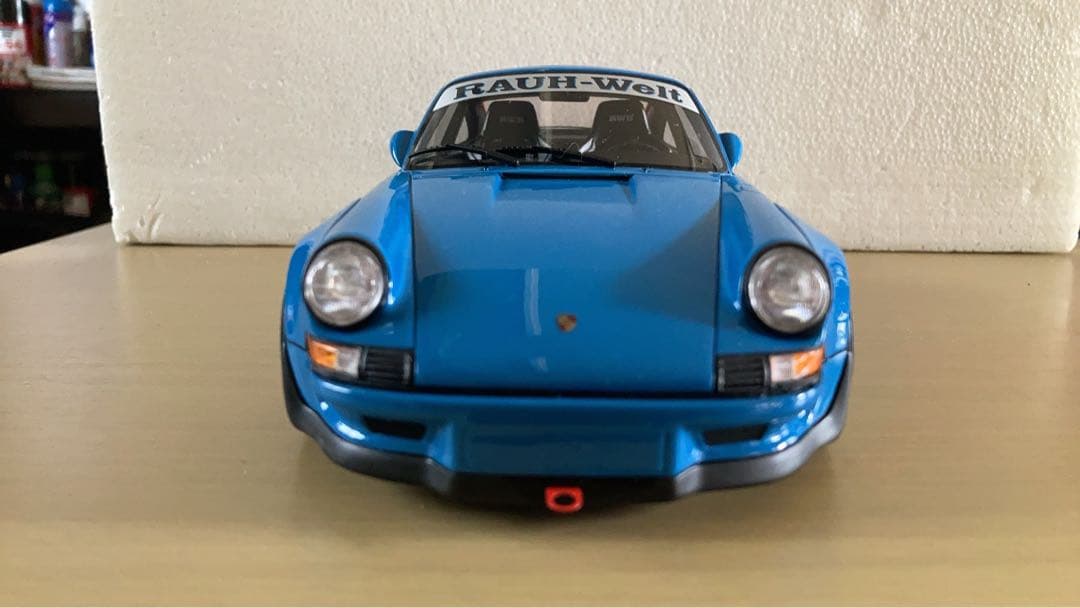 ポルシェ930ターボ　GTスピリット　1/18 12/9締