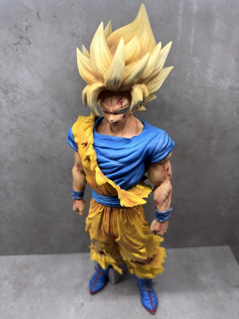 孫悟空 スーパーサイヤ人2 SMSP リペイントカスタム