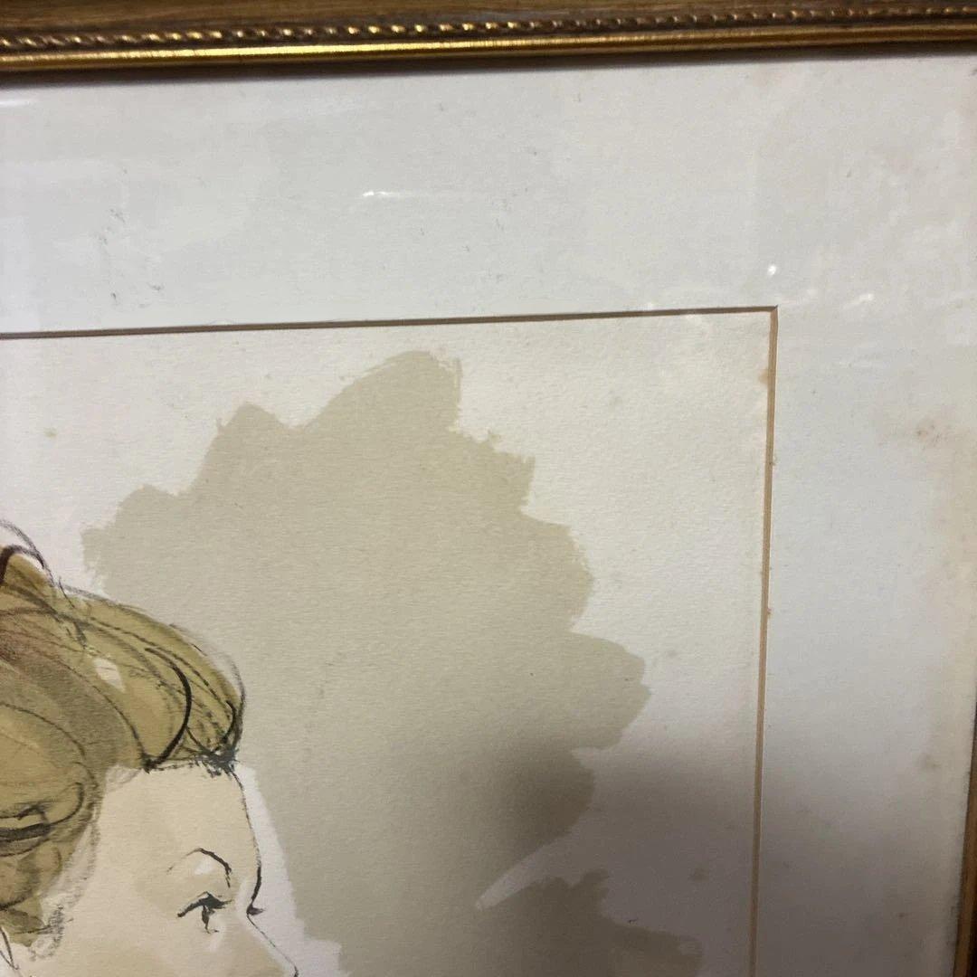 Takehiko Miyanaga 宮永岳彦　リトグラフ？版画　71/100