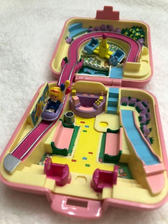 【完品】エンジェルポケット 楽しい遊園地　バンダイ