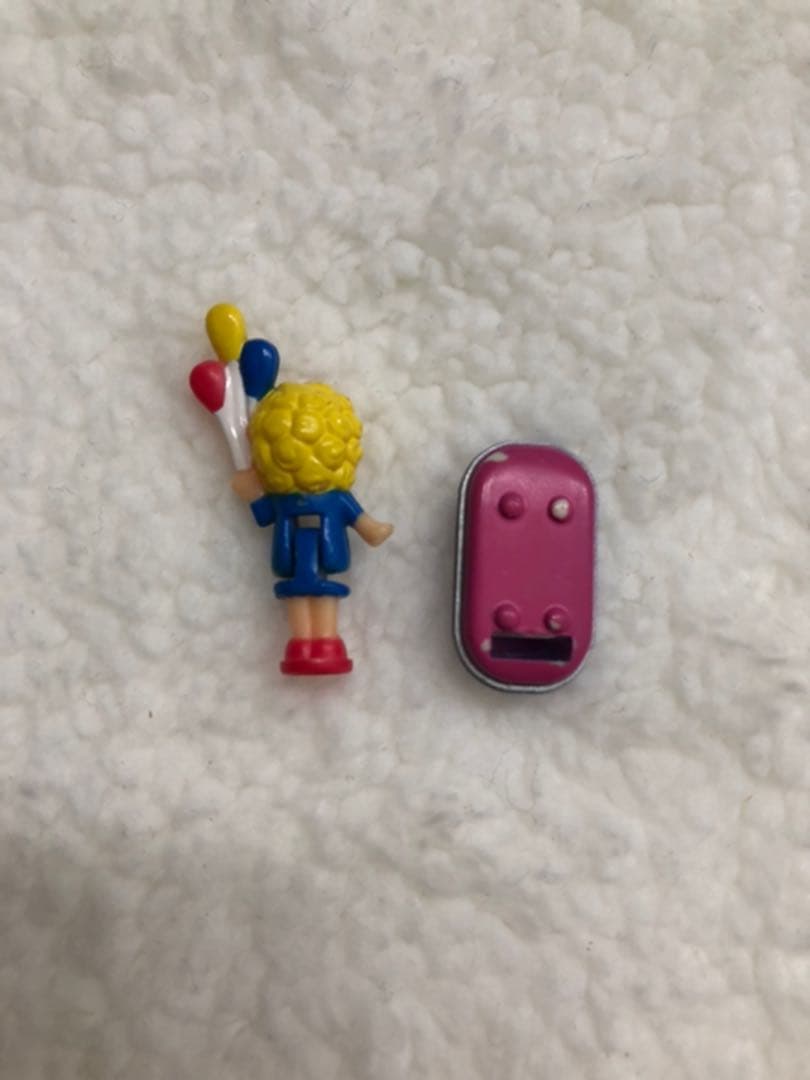 【完品】エンジェルポケット 楽しい遊園地　バンダイ