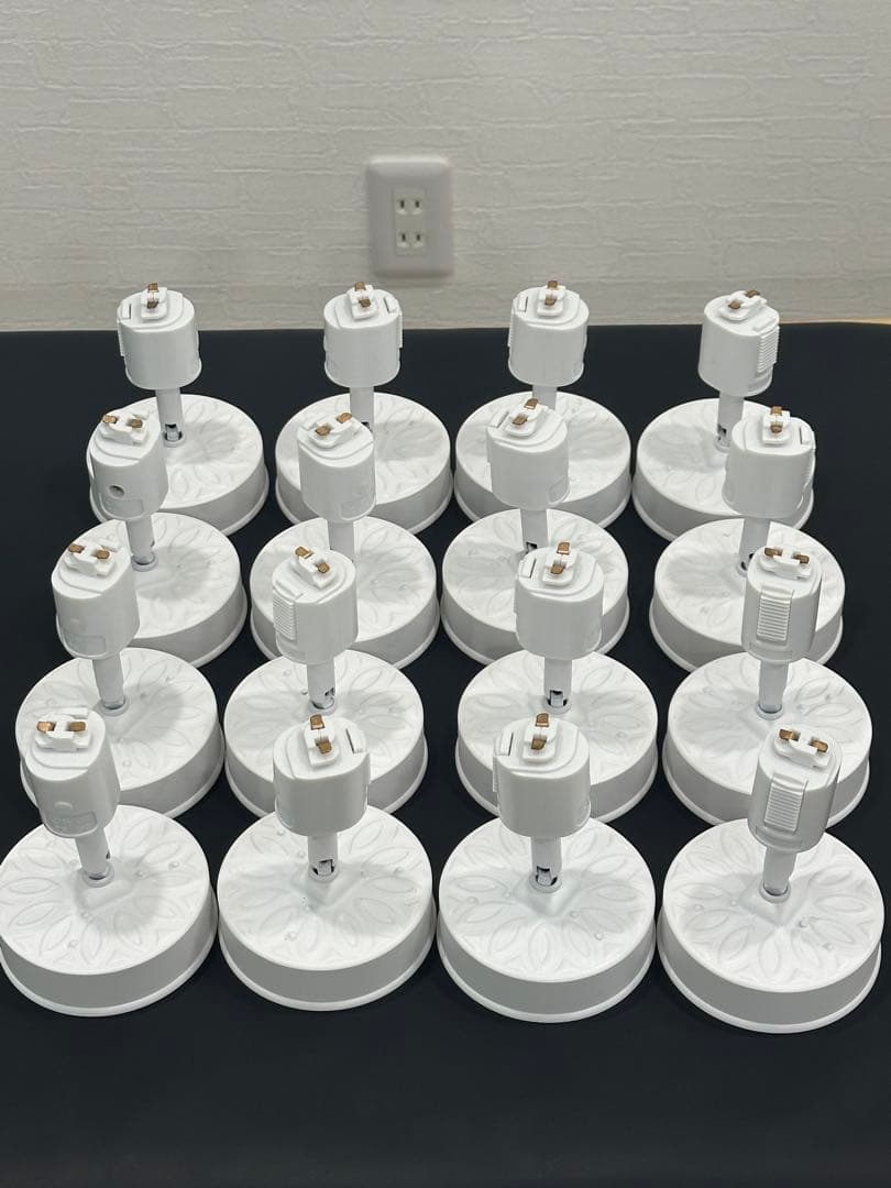 【美品】ダクトレールライト ライティングレールライト16個セット