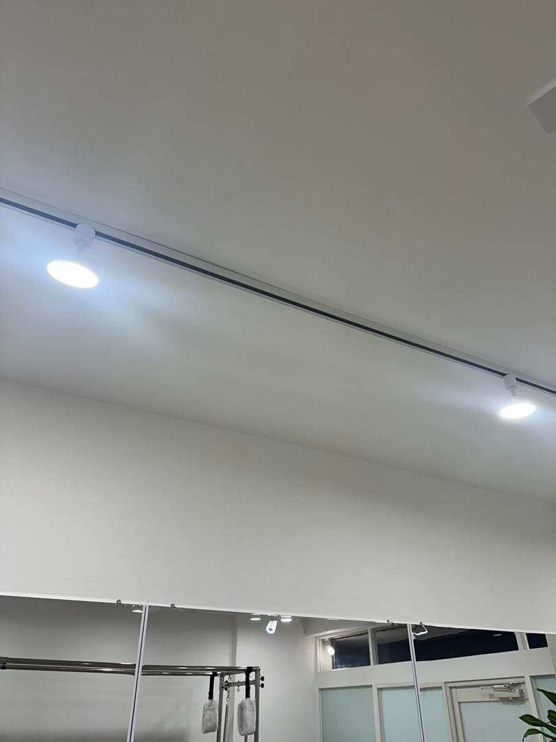 【美品】ダクトレールライト ライティングレールライト16個セット