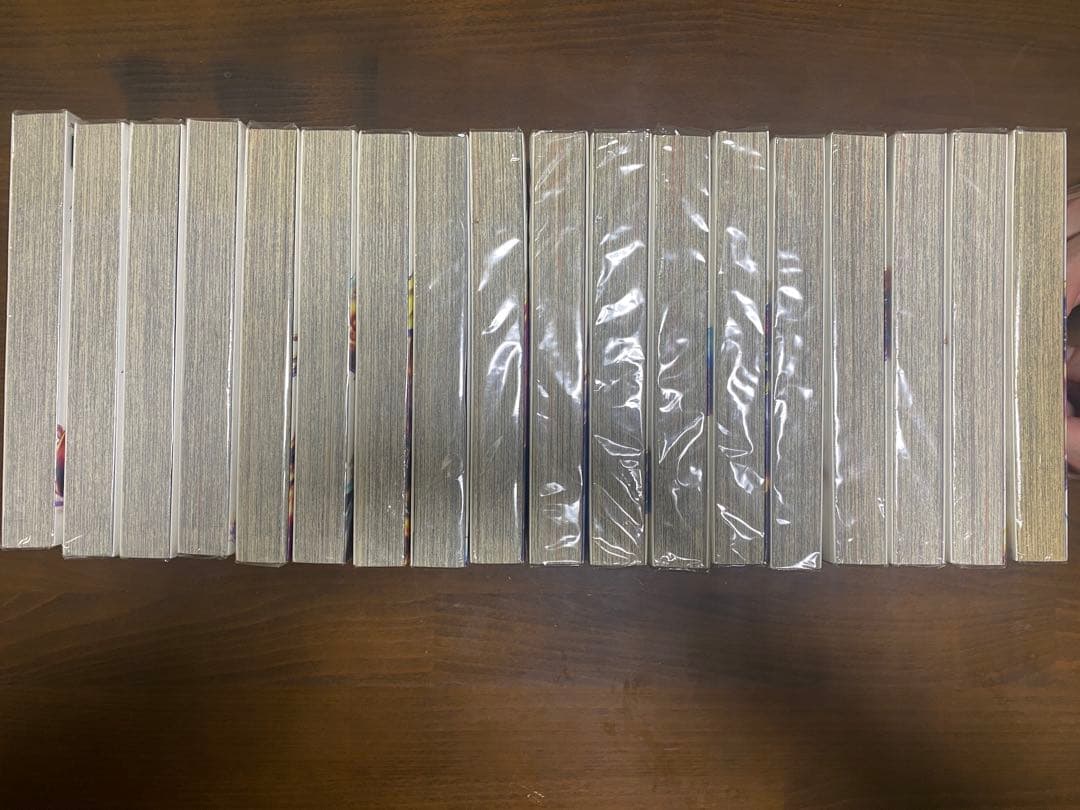 北斗の拳 究極版 全18巻 未開封