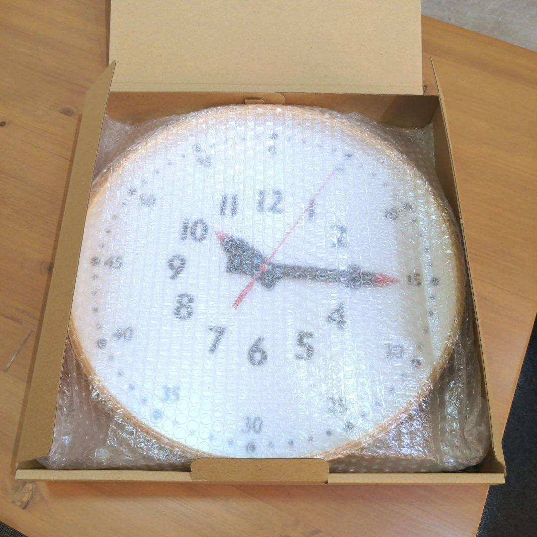 【新品】 レムノス fun pun clock ふんぷんクロック Lサイズ