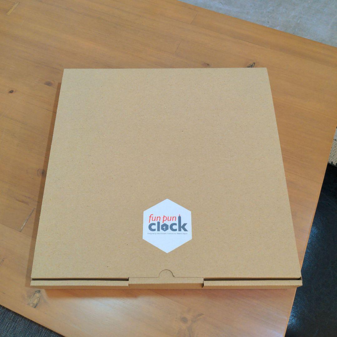 【新品】 レムノス fun pun clock ふんぷんクロック Lサイズ