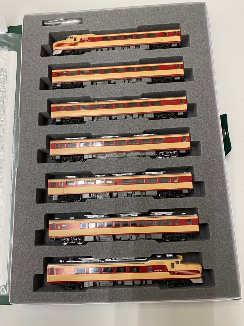 KATO Nゲージ10-1497キハ81系いなほ・つばさ7両基本セット