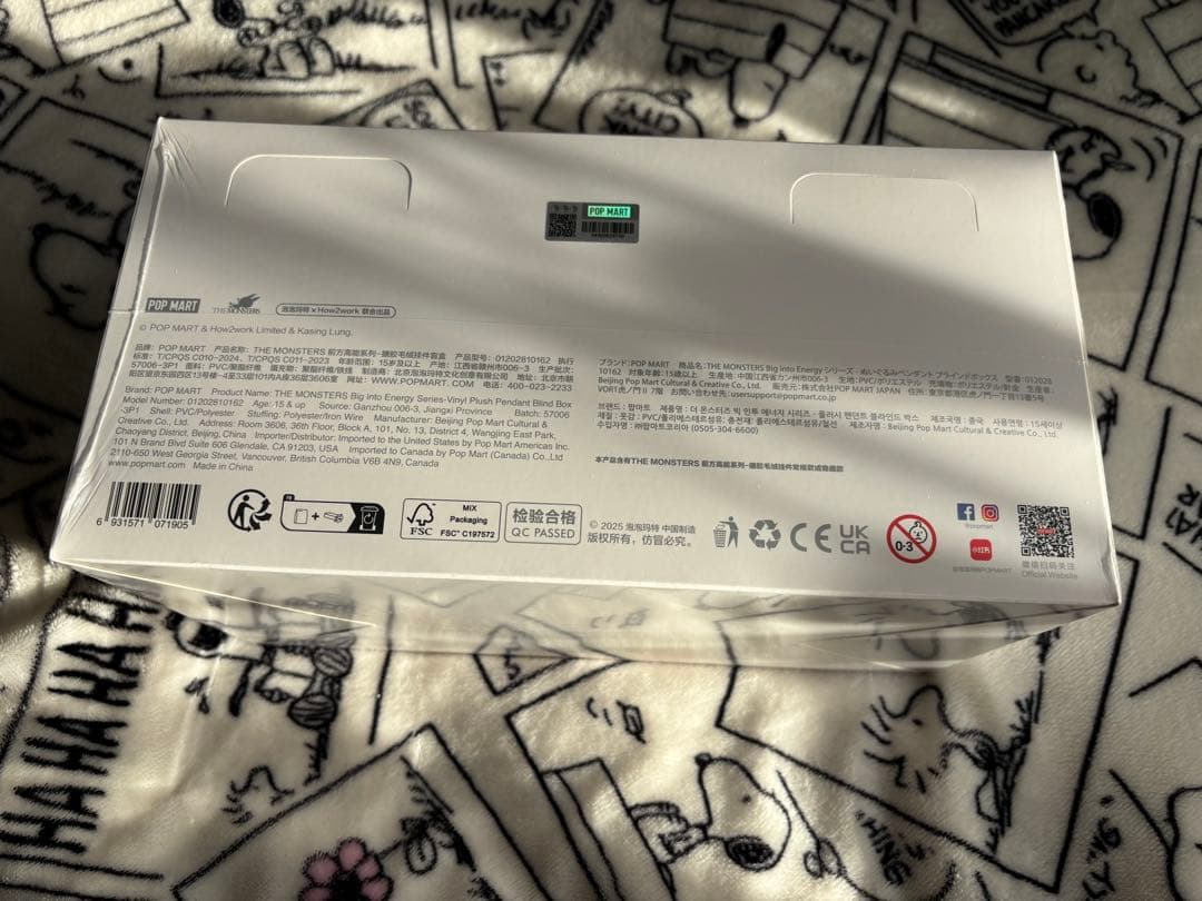 ラブブ　シュリンク付未開封　ラブブBig into Energyアソートボックス