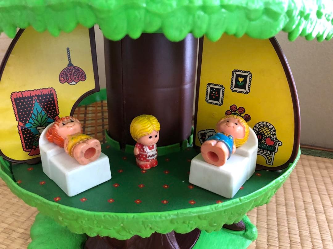 ファミリーツリーハウス（ケナー社　1975年　アメリカ製）