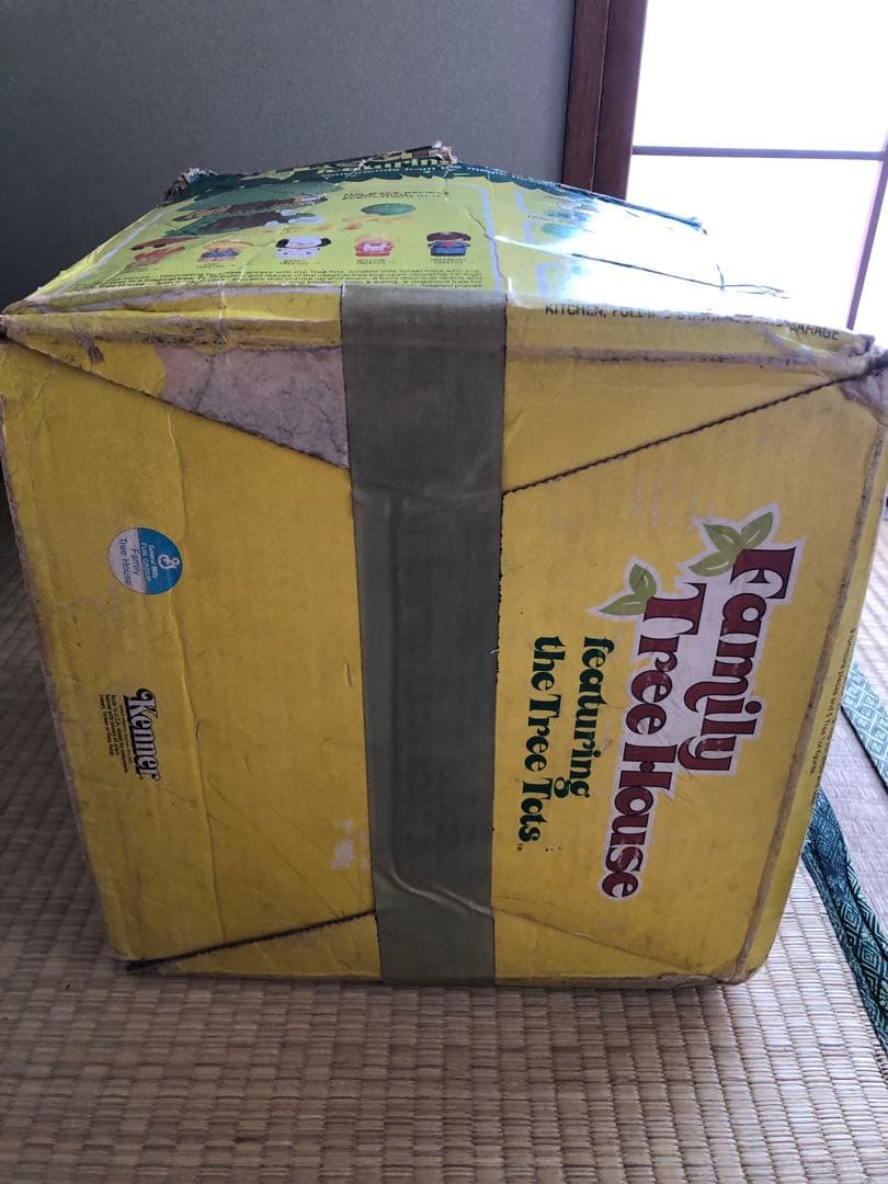 ファミリーツリーハウス（ケナー社　1975年　アメリカ製）