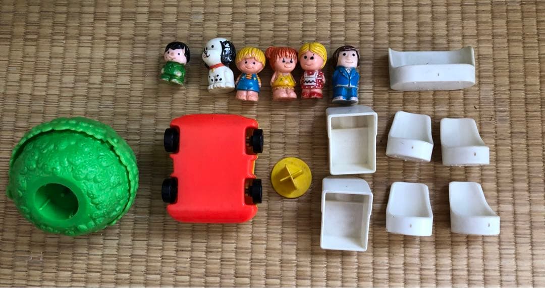 ファミリーツリーハウス（ケナー社　1975年　アメリカ製）