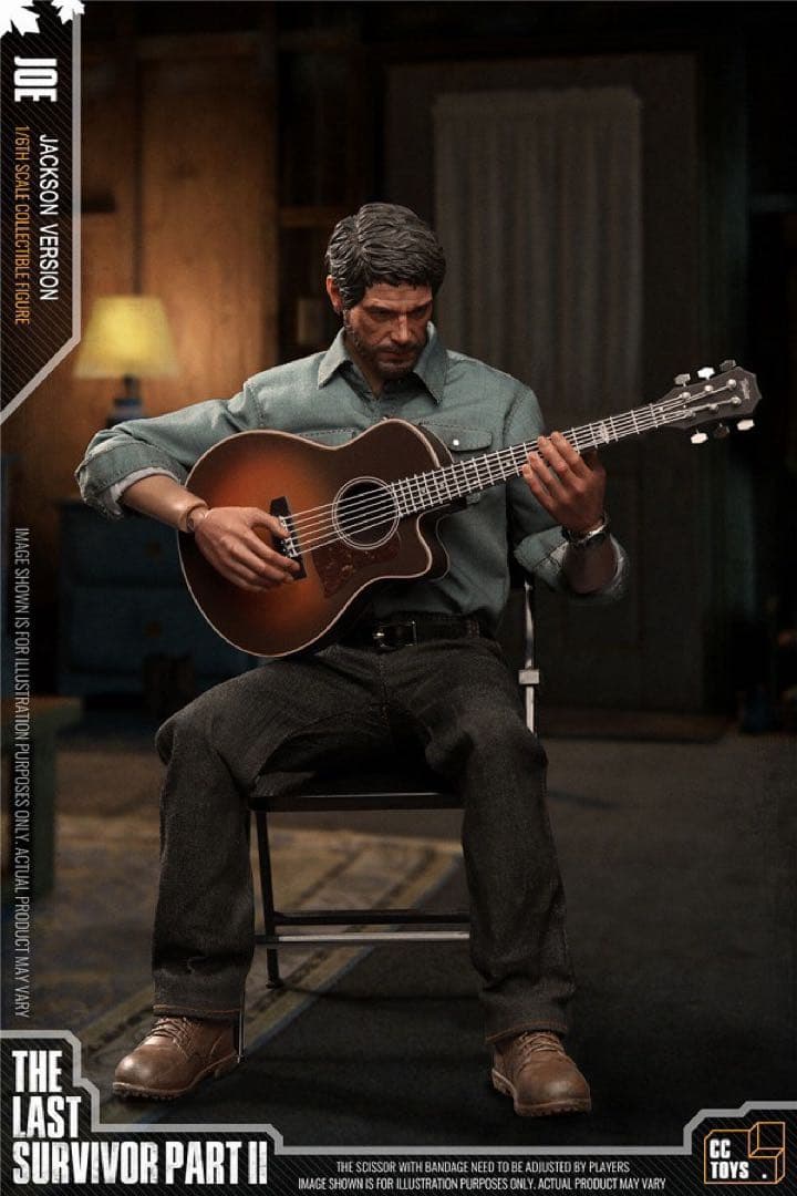 CCTOYS ラストオブアス2 ジョエル 1/6フィギュア