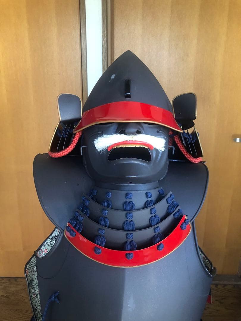 Ak100ワールドツアー展示品: 一文字太郎孝虎・甲冑一式（美術製作品）レプリカ