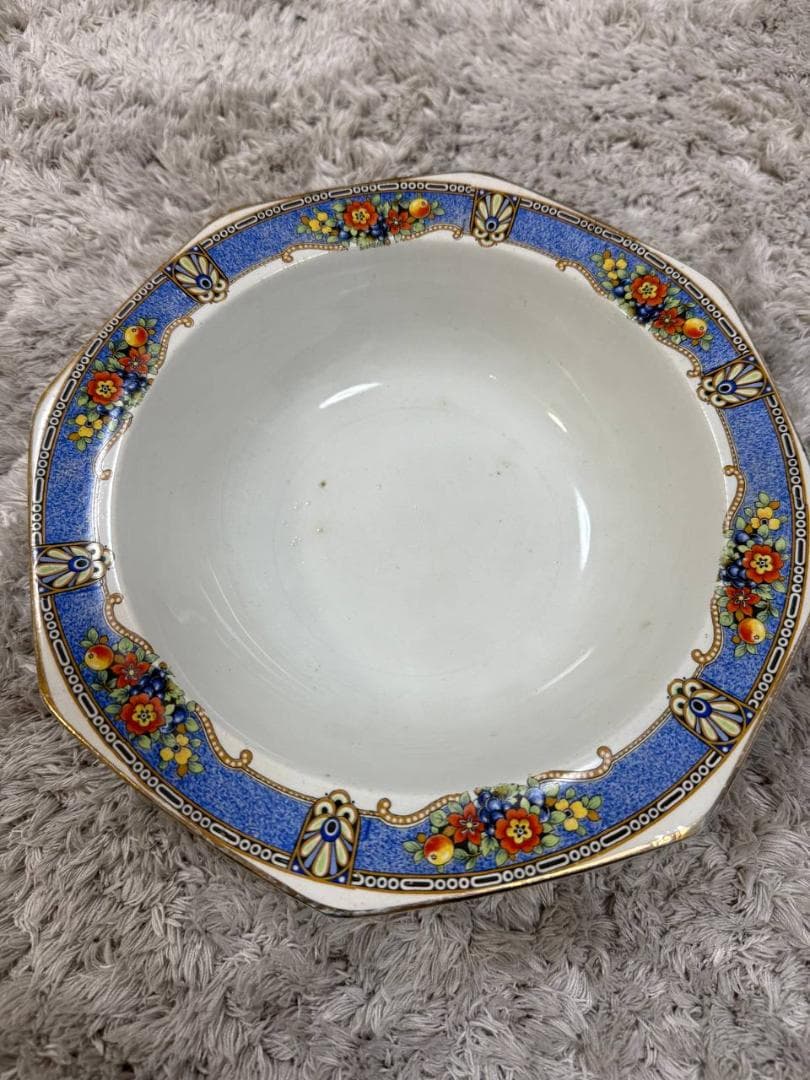 英国アンティーク陶器 R.H. Plant 19世紀？Tuscanウェッジウッド