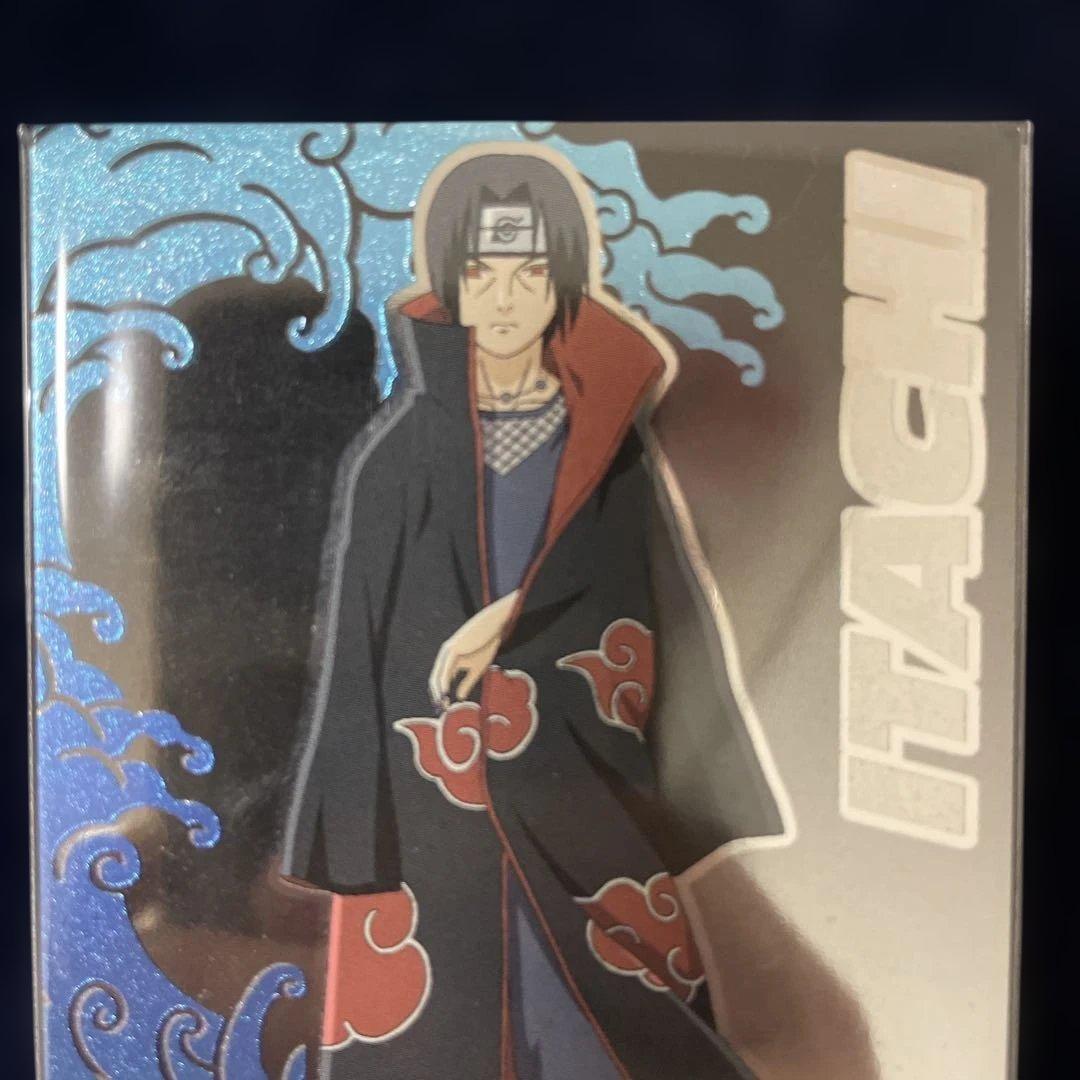 廃盤 ナルトエッチングカード イタチ トレーディングカード アマダ