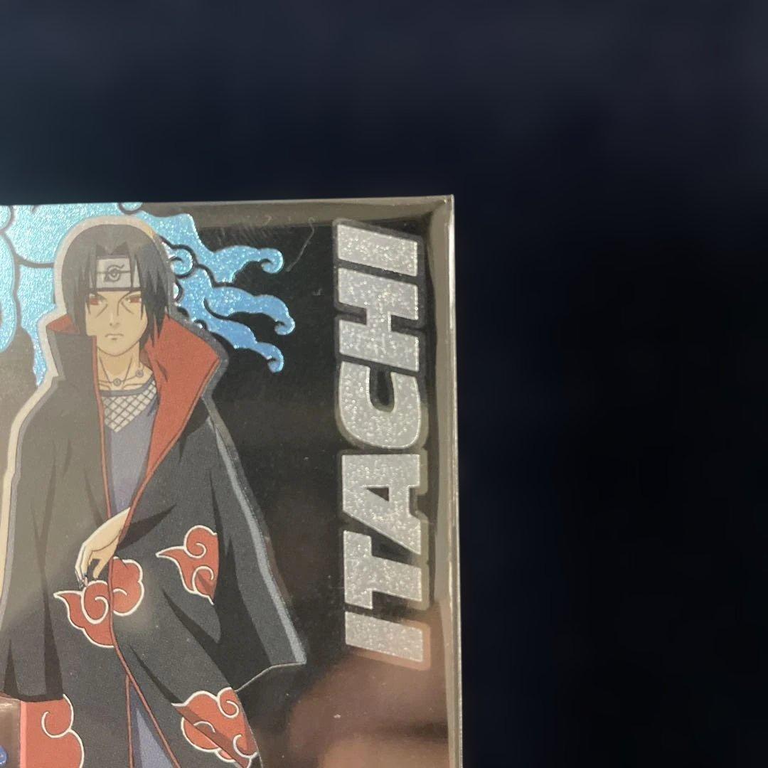 廃盤 ナルトエッチングカード イタチ トレーディングカード アマダ