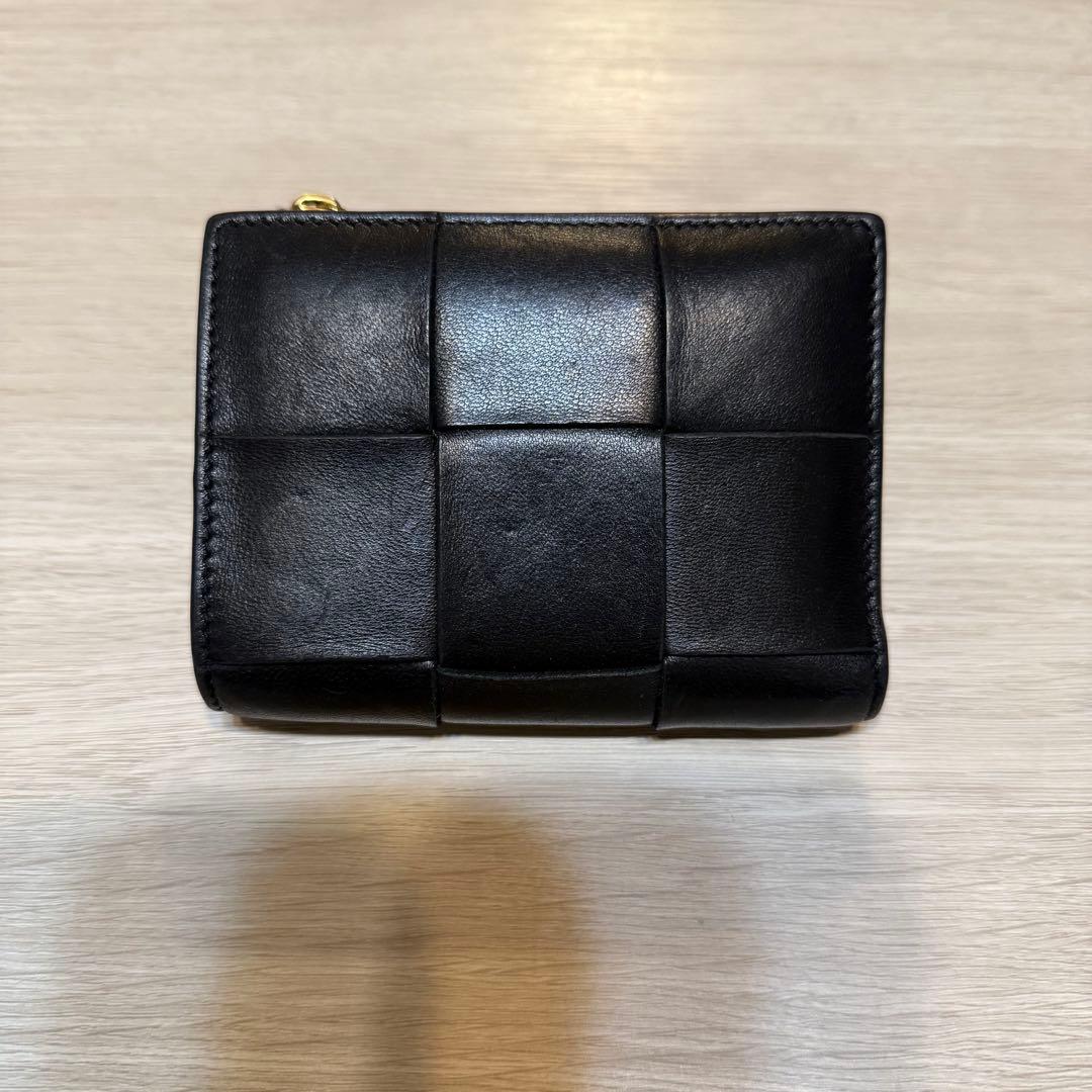 Bottega Veneta 折り財布　カセット