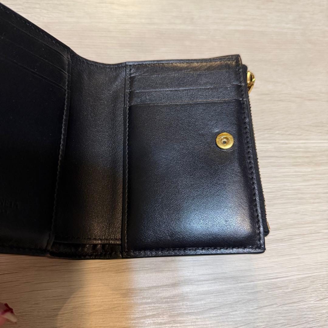 Bottega Veneta 折り財布　カセット