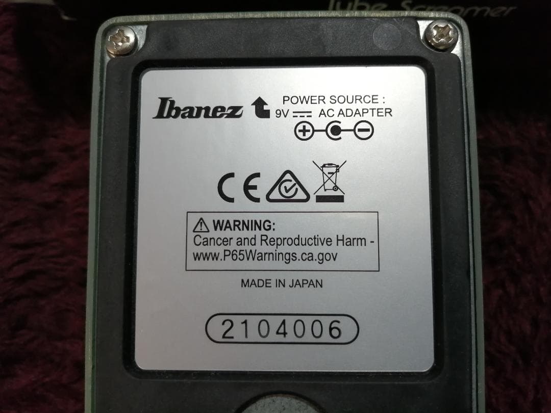 Ibanez Tube Screamer TS9 箱付き 新品未使用