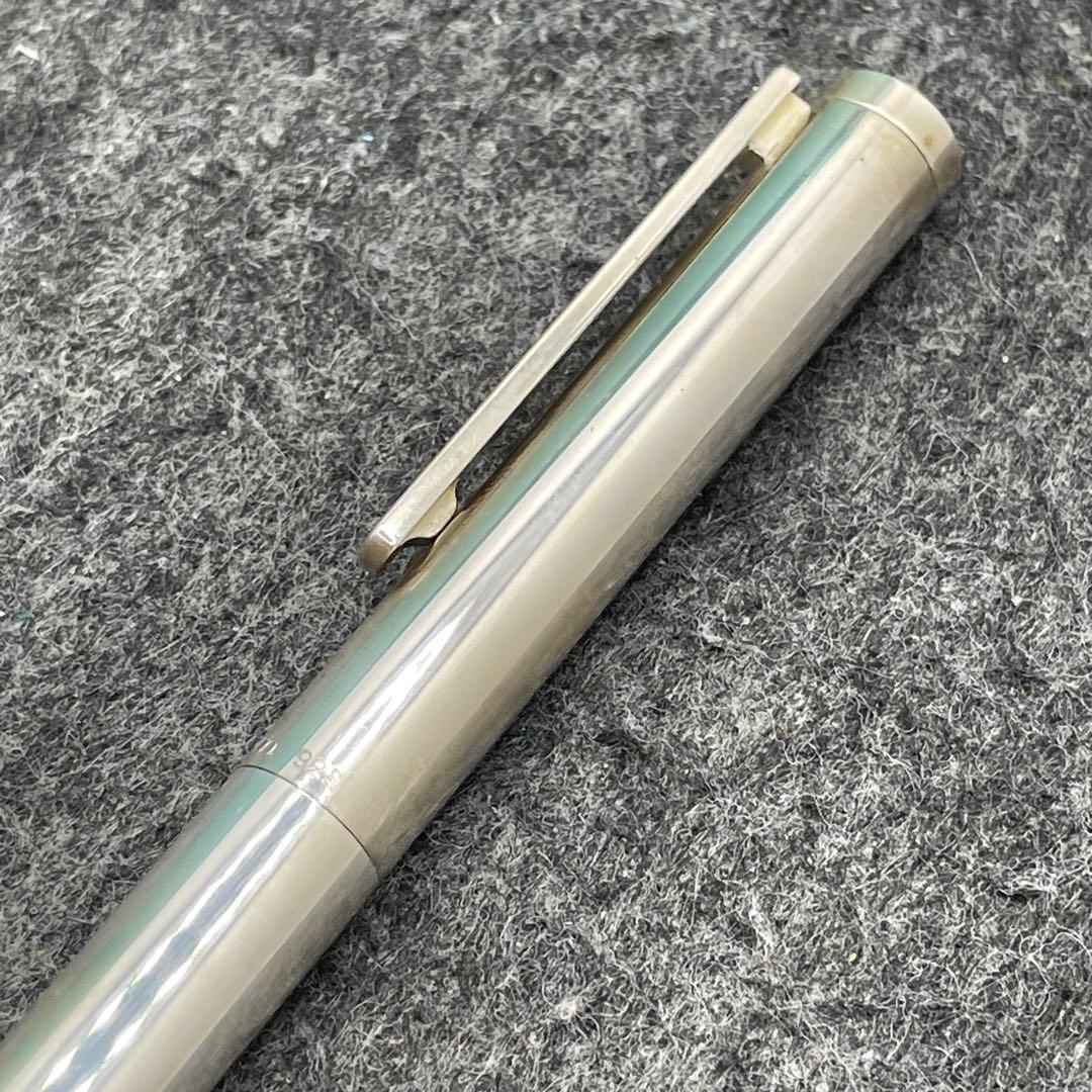 PE1151□ティファニー ツイスト式 ボールペン 925 銀製