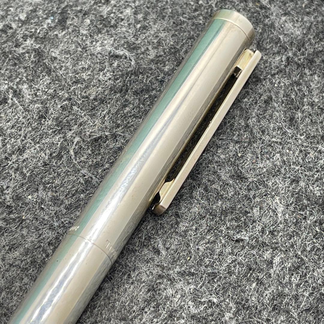 PE1151□ティファニー ツイスト式 ボールペン 925 銀製