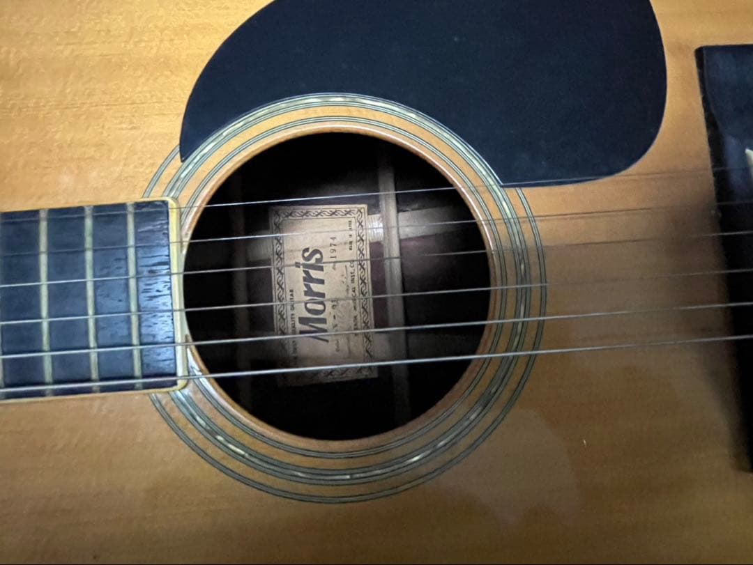 【現状品】【1974年製 名機】Morris W-25 3ピースバック