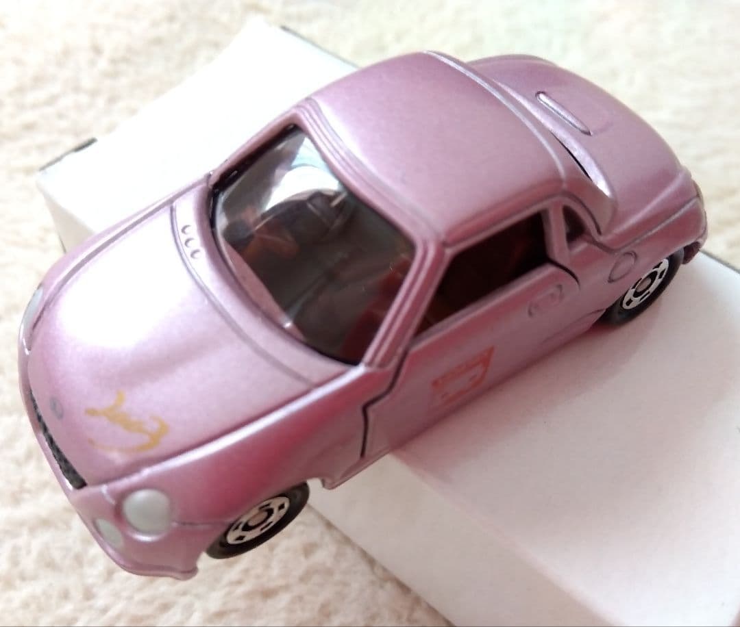 トミカ　コペン　ダイハツ　ミニカー　レア　パールピンク　レトロ　レア　初期